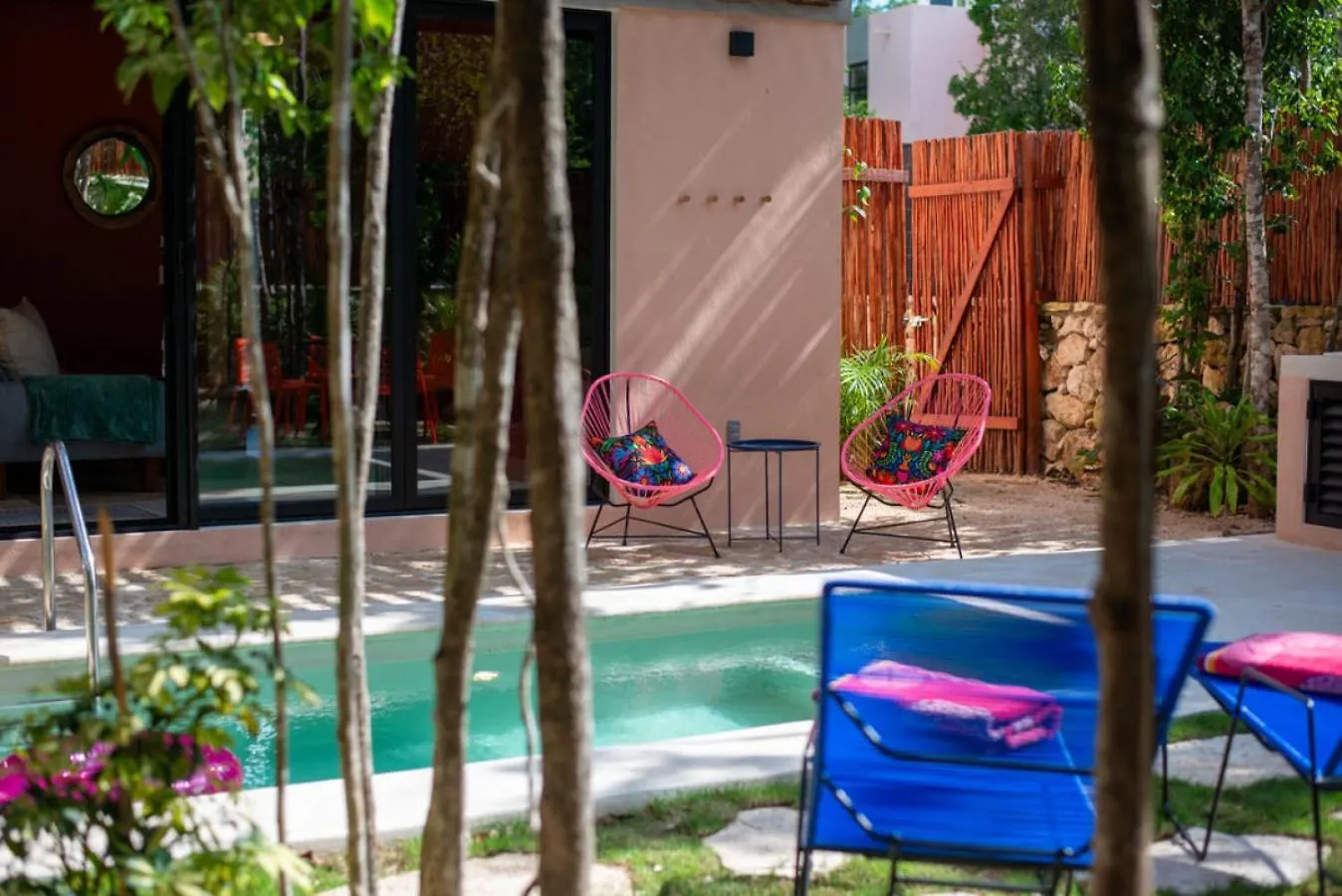 Shes Moody Tulum 3 Bed Penthouse With Yard Pools Rooftop Aircon 15 Minute Drive To The Beach 0*,  Mexico