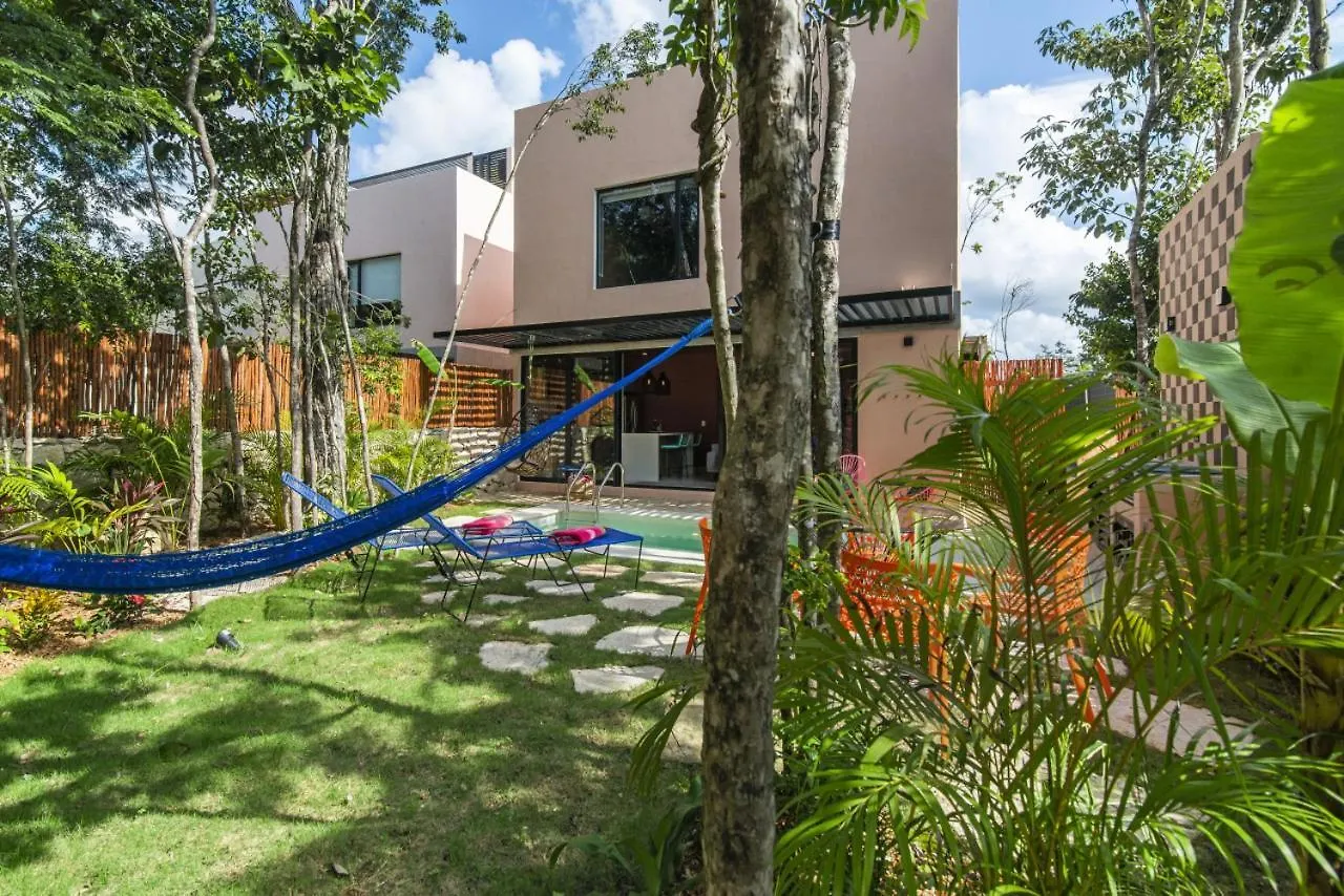 Holiday home Shes Moody Tulum 3 Bed Penthouse With Yard Pools Rooftop Aircon 15 Minute Drive To The Beach Mexico