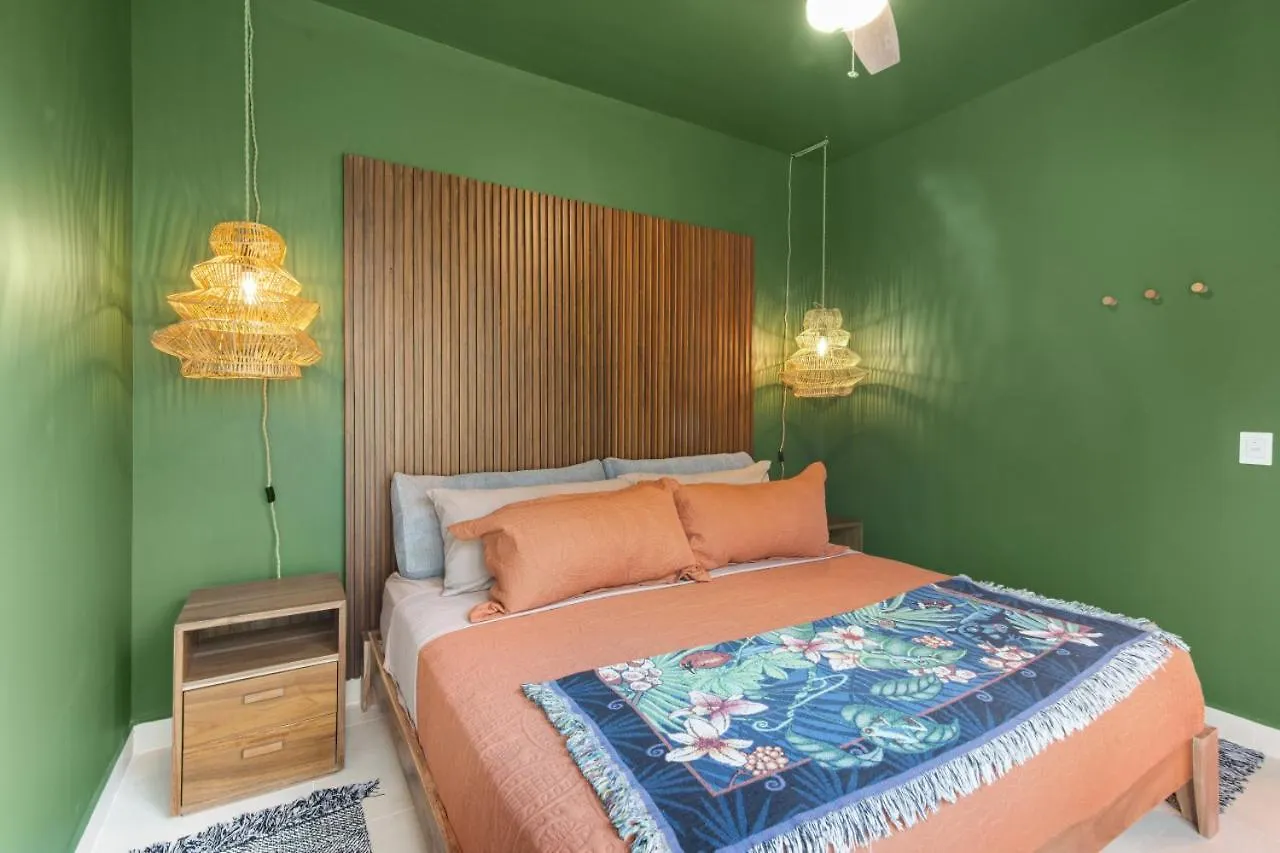 Shes Moody Tulum 3 Bed Penthouse With Yard Pools Rooftop Aircon 15 Minute Drive To The Beach