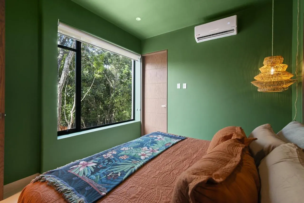 Shes Moody Tulum 3 Bed Penthouse With Yard Pools Rooftop Aircon 15 Minute Drive To The Beach