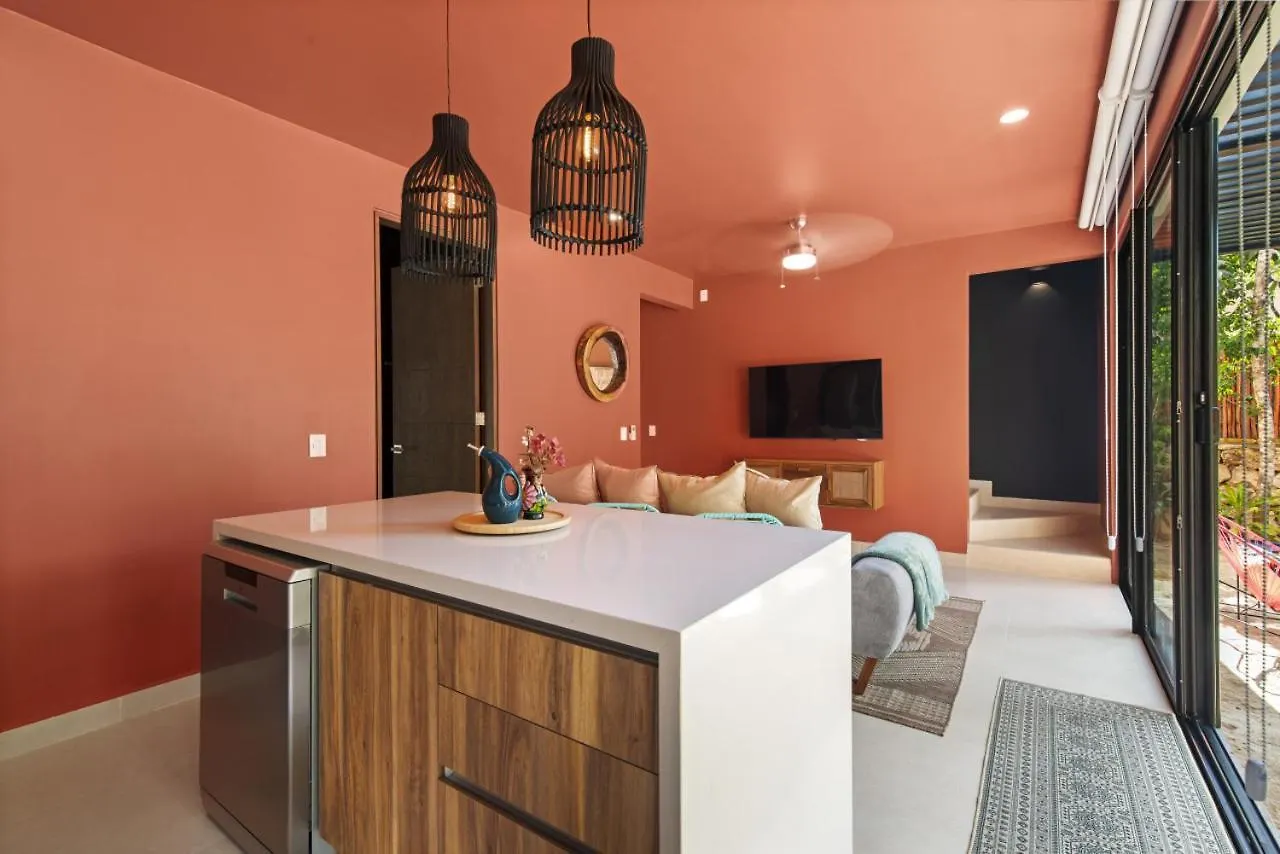 Shes Moody Tulum 3 Bed Penthouse With Yard Pools Rooftop Aircon 15 Minute Drive To The Beach