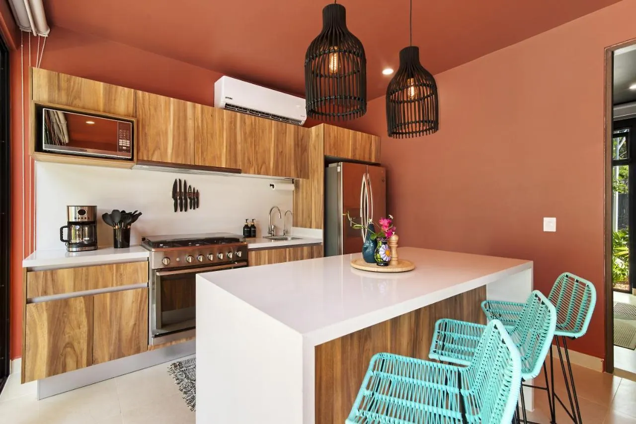Holiday home Shes Moody Tulum 3 Bed Penthouse With Yard Pools Rooftop Aircon 15 Minute Drive To The Beach